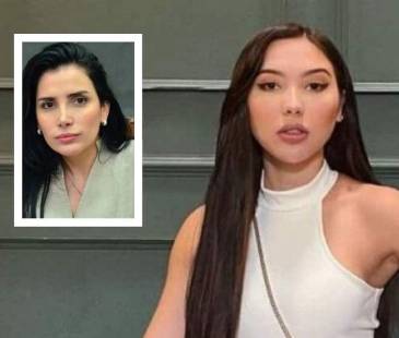 La influenciadora es participante de un nuevo reality de YouTube. FOTOS: X E INSTAGRAM @AIDAVICTORIAM