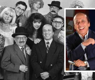 Alfonso Lizarazo hizo historia como creador y presentador original de ‘Sábados Felices’. FOTOS: COLPRENSA