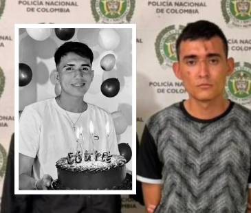 <span class="mln_uppercase_mln">Diego</span><b><span class="mln_uppercase_mln"> Raigoza fue capturado por el crimen de Gabriel Herazo (detalle). FOTO: CORTESÍA Y TOMADA DE REDES SOCIALES</span></b>