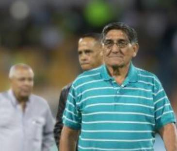 Tito Manuel Gómez, ídolo de Atlético Nacional. FOTO: JUAN ANTONIO SÁNCHEZ