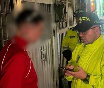 El hombre habría seleccionado al menor de edad que le disparó a Miguel Uribe Turbay. FOTO: COLPRENSA