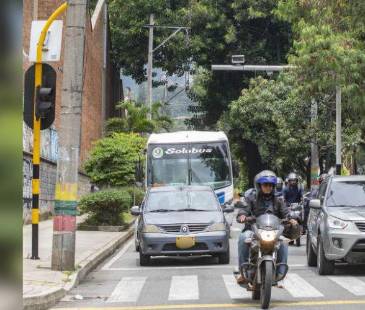 El incumplimiento de la norma podría dar inmovilización de su vehículo. FOTO: ARCHIVO - ESNEYDER GUTIÉRREZ