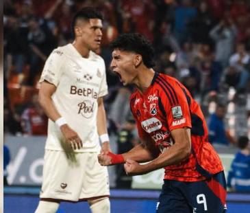 Independiente Medellín vs. Deportes Tolima. FOTO: DIM