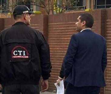 Freddy Camilo Gómez Castro, aspirante al Senado. FOTO: COLPRENSA