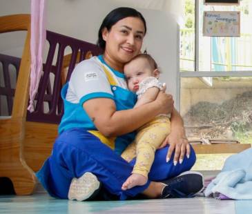 Buen Comienzo abre inscripciones. FOTO: CORTESÍA ALCALDÍA DE MEDELLÍN