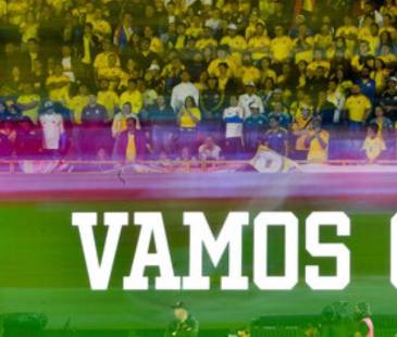 Despedida de la Selección Colombia. FOTO: COLPRENSA