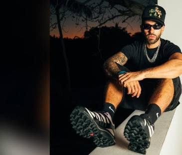 Feid presentó su nuevo documental. FOTO: TOMADA DE INSTAGRAM @feid