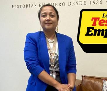 Paula Andrea Jaramillo Lopera representa con orgullo a Cueros Vélez. <b><span class="mln_small-caps_mln">/FOTO: JAIDER ESCOBAR</span></b>