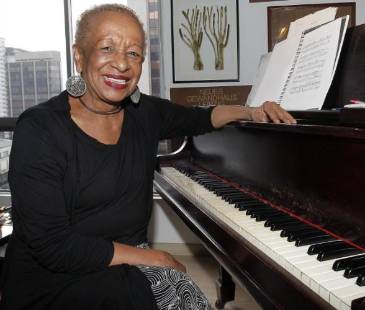 Teresita Gómez, pianista antioqueña. FOTO: JAIME PÉREZ