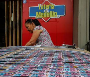 Lotería de Medellín. FOTO: MANUEL SALDARRIAGA