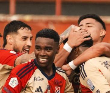 Independiente Medellín. FOTO: DIM OFICIAL