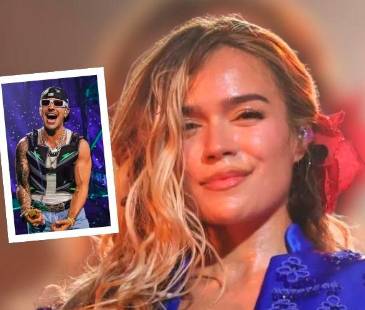 La canción es un sueño cumplido porque la produjo Greg Gonzalez, guitarrista de la banda Cigarettes After Sex, que es una de las bandas favoritas de Karol. FOTOS: GETTY - IG @feid