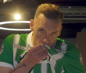 El portero argentino Franco Armani regresó a Atlético Nacional. FOTO: @NACIONALOFICIAL