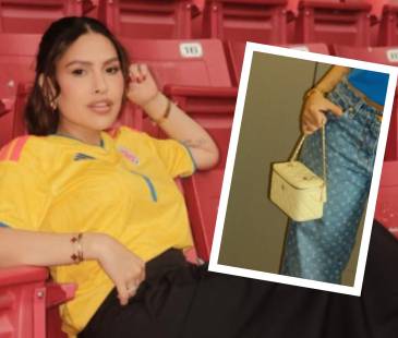 La barranquillera Gera Ponce tiene varios<span class="mln_small-caps_mln"> accesorios de marcas internacionales. FOTOS: INSTAGRAM @GERAPONCE</span>