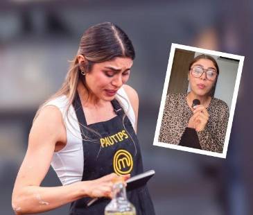 Paula Alejandra Galindo Suárez, mejor conocida como Pautips, dijo que, aunque es difícil verse, lo toma como un aprendizaje. FOTOS: INSTAGRAM @PAUTIPS Y CAPTURA DE VIDEO DE TIKTOK