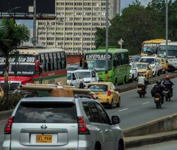 Pico y placa. FOTO: CAMILO SUÁREZ