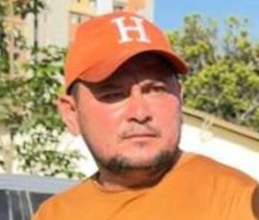 Erlinson Chavarría Escobar, alias Ramiro, cuando fue capturado a mediados de 2024 en una caravana de la Unidad Nacional de Protección (UNP). FOTO: CORTESÍA