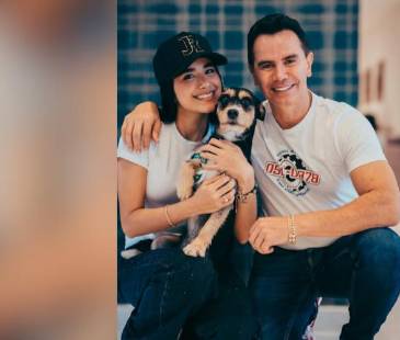 Jhonny Rivera y Jenny López. FOTO: INSTAGRAM @Jennylopez_oficial