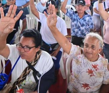 Se agota el plazo para el pago de Colombia Mayor. FOTO: PROSPERIDAD SOCIAL