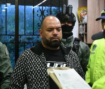 <span class="mln_uppercase_mln">Alias</span><b><span class="mln_uppercase_mln"> Rottweiler fue capturado en Santa Elena, donde se escondía de las autoridades. FOTO: CORTESÍA POLICÍA METROPOLITANA</span></b>