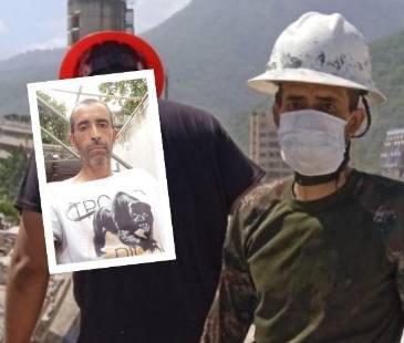 En Colombia se desempeña como alpinista industrial; en Venezuela ha ayudado a remover escombros y repartir ayudas a los afectados por los terremotos. FOTO: CORTESÍA