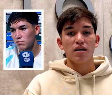 La disculpa fue compartida a través de las redes sociales de la selección argentina. FOTO: CAPTURA DE VIDEO @ARGENTINA