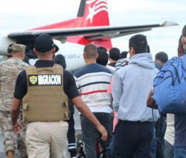 Mediante acuerdos con otros países, Panamá busca fortalecer la seguridad migratoria. FOTO: X @MIGRACIONPANAMA