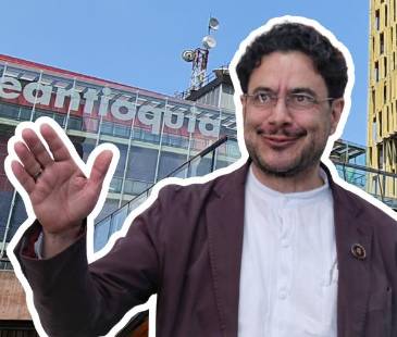 <b><span class="mln_uppercase_mln">El candidato ha tenido una actitud cerrada con la prensa, pues ha hecho pocas apariciones. FOTO: SANTIAGO OLIVARES Y COLPRENSA</span></b>