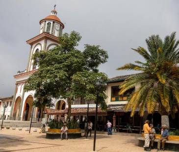 Municipio de Támesis. FOTO: ARCHIVO - EDWIN BUSTAMANTE