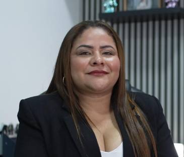 Kelys Johana Galindo. FOTO: CORTESÍA INTERACTUAR