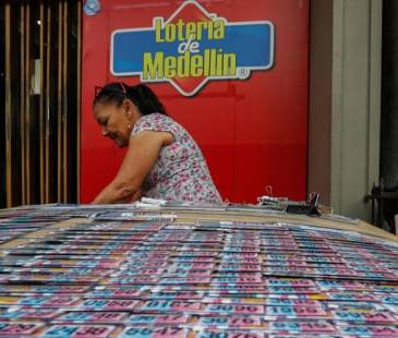 Lotería de Medellín. FOTO: MANUEL SALDARRIAGA