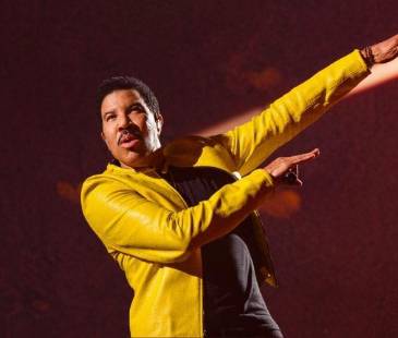 La próxima fecha de su gira es el 26 de septiembre. FOTO: INSTAGRAM @LIONELRICHIE