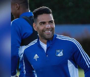 Radamel Falcao García. FOTO: INSTAGRAM MILLOSOFICIAL