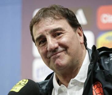 Néstor Lorenzo, seleccionador de Colombia. FOTO: COLPRENSA