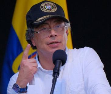 <span class="mln_uppercase_mln">El</span><b><span class="mln_uppercase_mln"> presidente Gustavo Petro advirtió que tomaría medidas contra la subida de tasas de interés. FOTO: COLPRENSA </span></b>