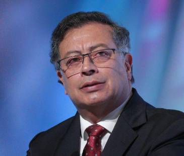 Gustavo Petro, presidente de la República. FOTO: COLPRENSA