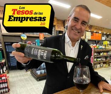 Este antioqueño dio a conocer por intermedio de Dislicores los vinos de calidad en el departamento y el país. FOTO: JAIDER ESCOBAR