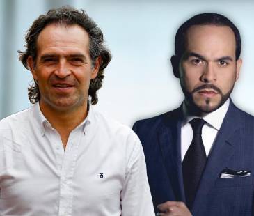 El anuncio se hará este 28 de enero en Medellín. FOTOS: REDES SOCIALES FICO GUTIÉRREZ Y ABELARDO DE LA ESPRIELLA