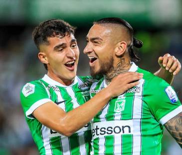 Juan Rengifo (izq.) y Cristian ‘Chicho’ Arango (der.). FOTO: CAMILO SUÁREZ