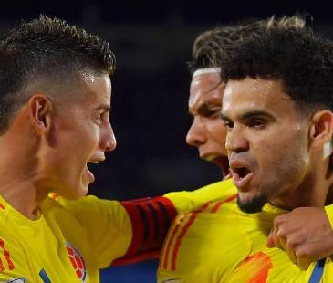 Selección Colombia jugará otro amistoso de cara al Mundial. FOTO: MARCELO ENDELLI- GETTY 