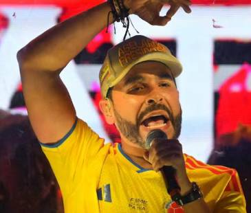 <span class="mln_uppercase_mln">Abelardo</span><b><span class="mln_uppercase_mln"> de la Espriella, presidente electo de Colombia. FOTO: COLPRENSA</span></b>