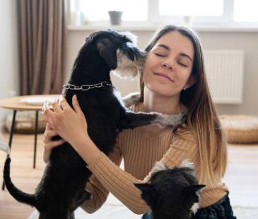 Tener una mascota da sentido de propósito y responsabilidad. FOTO: MAGNIFIC