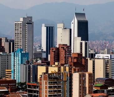Contaminación del aire. FOTO: CARLOS VELÁSQUEZ