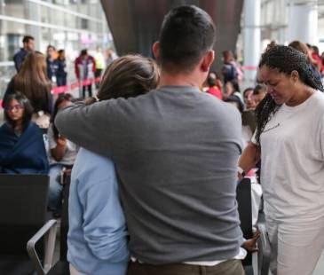 Migrantes latinos en Estados Unidos. FOTO: COLPRENSA