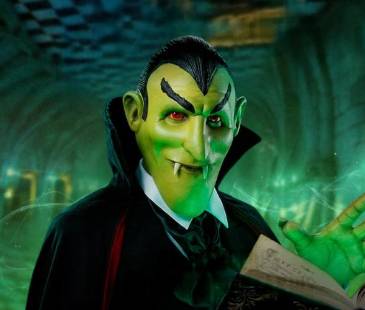 El personaje principal de la paleta Drácula de Crem Helado es el icónico Conde Drácula. FOTO: INSTAGRAM CREM HELADO
