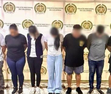 <span class="mln_uppercase_mln">Los</span><b><span class="mln_uppercase_mln"> involucrados fueron ubicados en Medellín, Aguachica y Planeta Rica. FOTO: CORTESÍA POLICÍA METROPOLITANA</span></b>