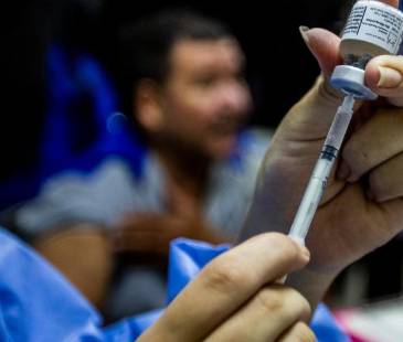 <span class="mln_uppercase_mln">La</span><b><span class="mln_uppercase_mln"> vacuna contra el sarampión es gratuita en todo el país. FOTO: JULIO CÉSAR HERRERA</span></b>