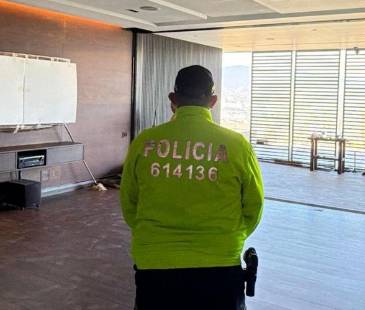Uno de los apartamentos de lujo embargados por la Fiscalía. FOTO: CORTESÍA FISCALÍA GENERAL DE LA NACIÓN
