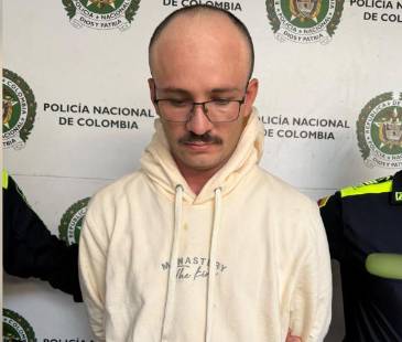 <span class="mln_uppercase_mln">Alias</span><b><span class="mln_uppercase_mln"> Victor Chalá, presunto cabecilla de las disidencias de las Farc en Briceño. FOTO: CORTESÍA POLICÍA NACIONAL</span></b>