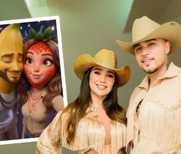 Paola Jara y Jessi Uribe ya llevan 4 años de casados y tienen una hija de 7 meses. FOTOS: INSTAGRAM @paolajarapj - CAPTURA DE VIDEO